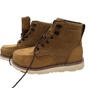 Brunt Men's Brown Leather Boots